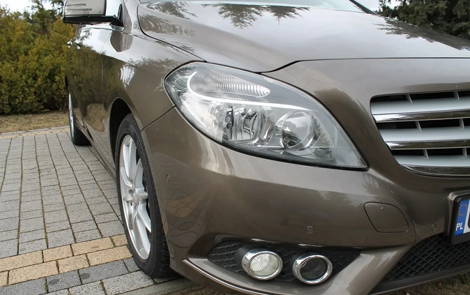 Mercedes-Benz Klasa B cena 25999 przebieg: 275900, rok produkcji 2012 z Płock małe 436
